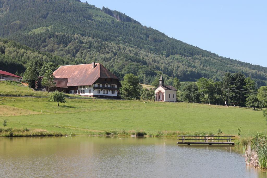 Haus Traudel Matt Hotel Елзах Екстериор снимка