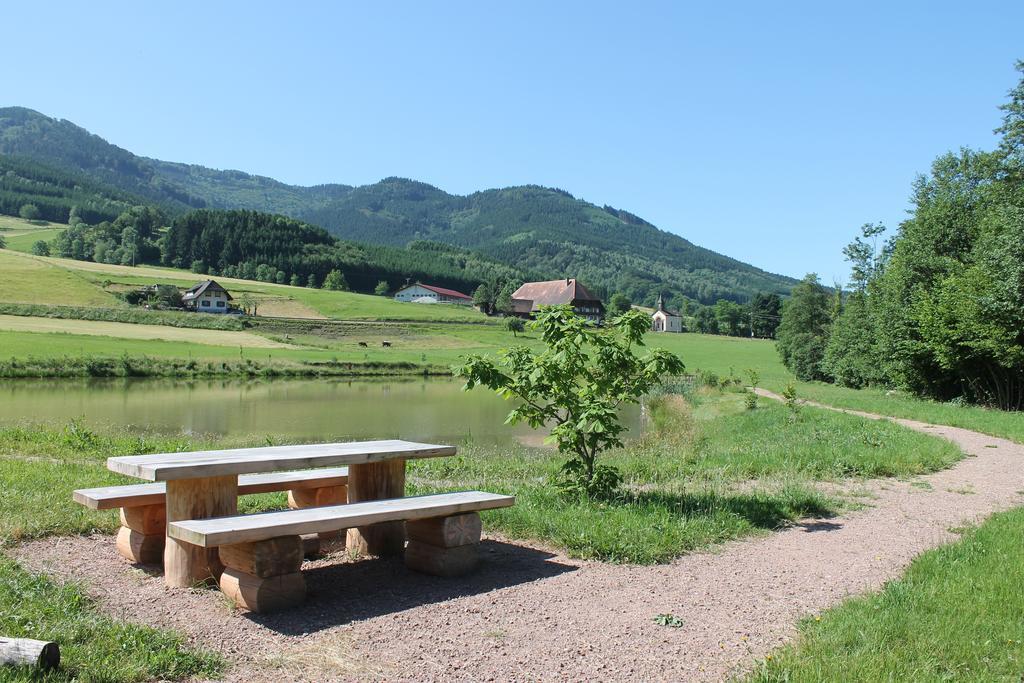 Haus Traudel Matt Hotel Елзах Екстериор снимка