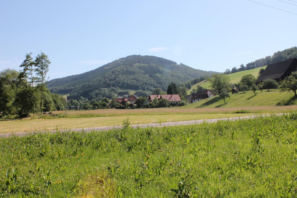 Haus Traudel Matt Hotel Елзах Екстериор снимка